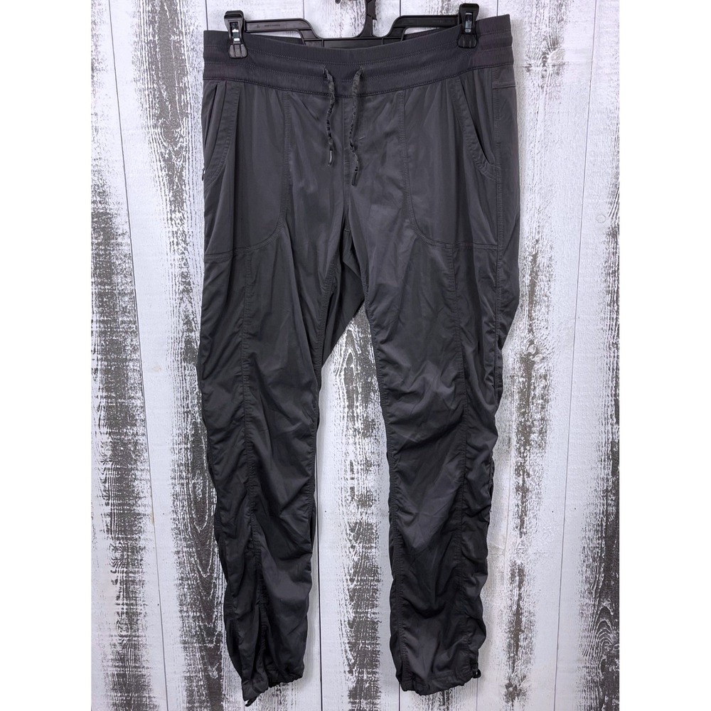 The North Face Aphrodite 2.0 Jogger Pants Women's Large Regular Ruched Gray